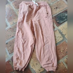 🔴5/$10 Gerber Kids orange Jogger Pants